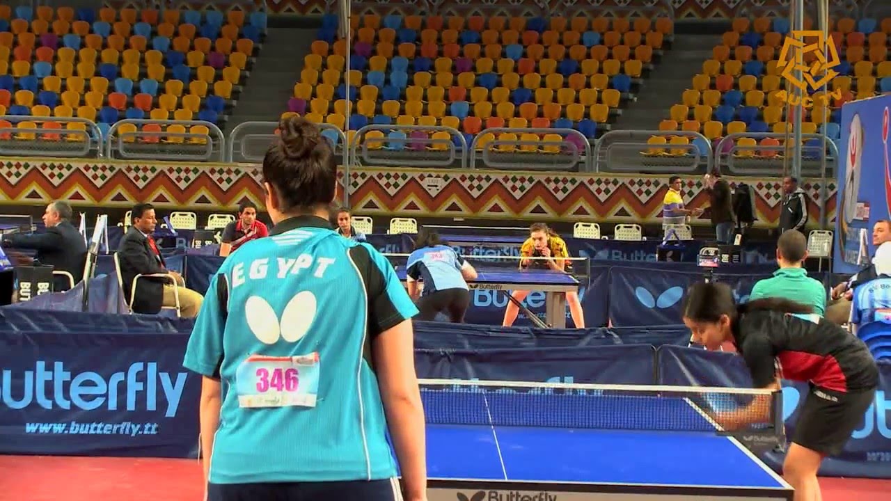 Egypt ping pong tournament seeks fans