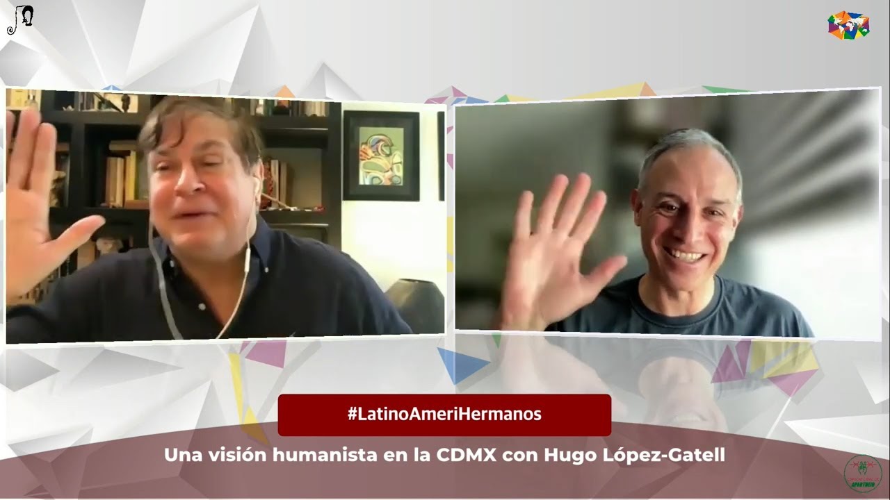 Hugo López-Gatell en entrevista con Héctor Díaz