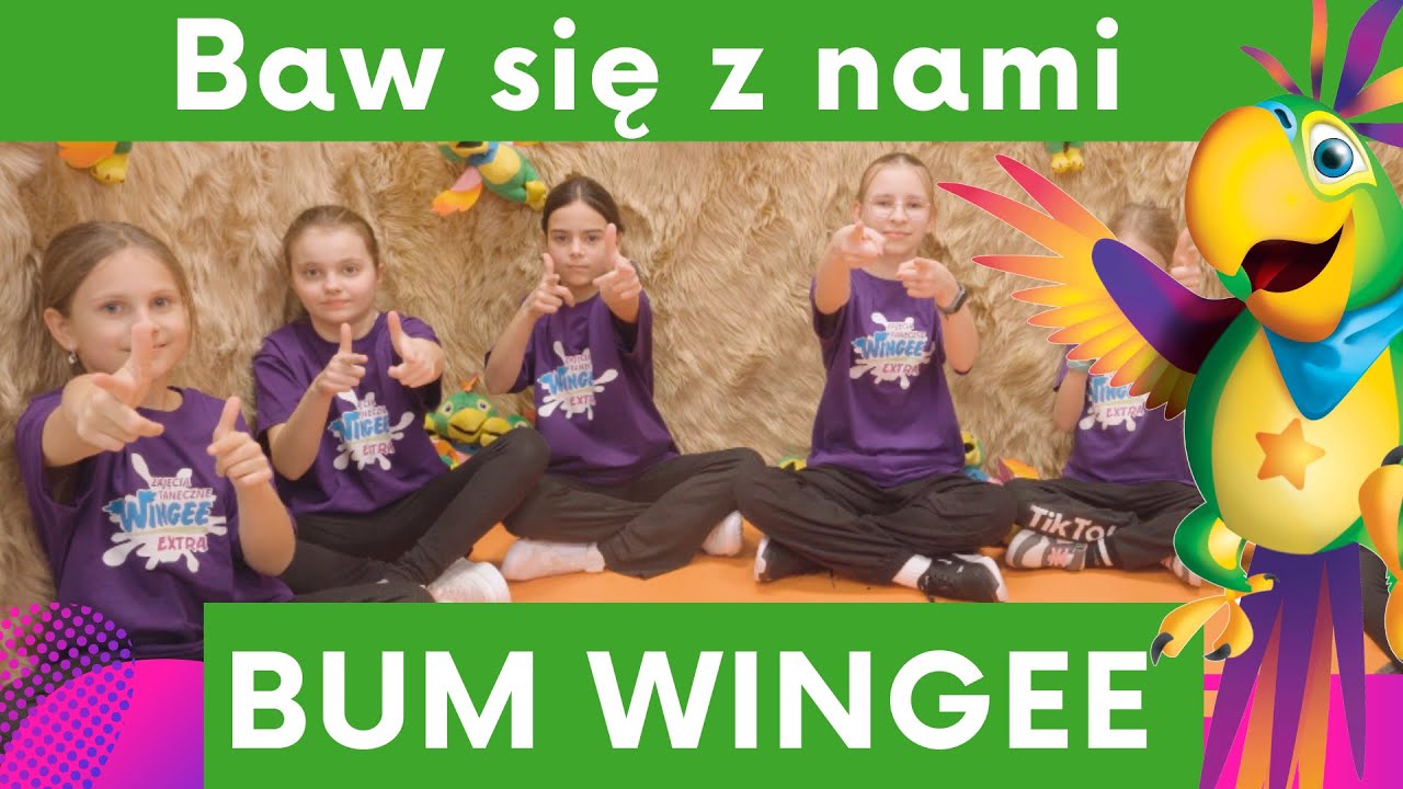 BAW SIĘ Z NAMI | BUM WINGEE | Super zabawa dla dzieci | Ćwiczenia na pamięć i koncentrację