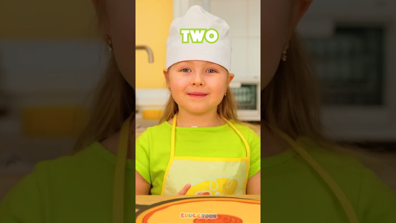 &iquest;Sabes c&oacute;mo hacer una pizza? 🍕 &iexcl;Vamos a aprender! 😋 #aprendizaje #comida