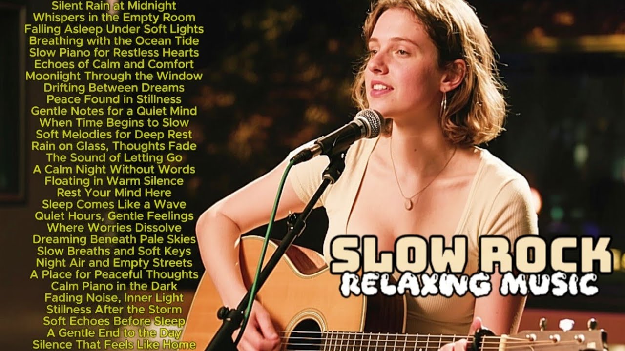 Soft Rock Love Ballads 🎸 Romantic Slow Rock Classics (USA)