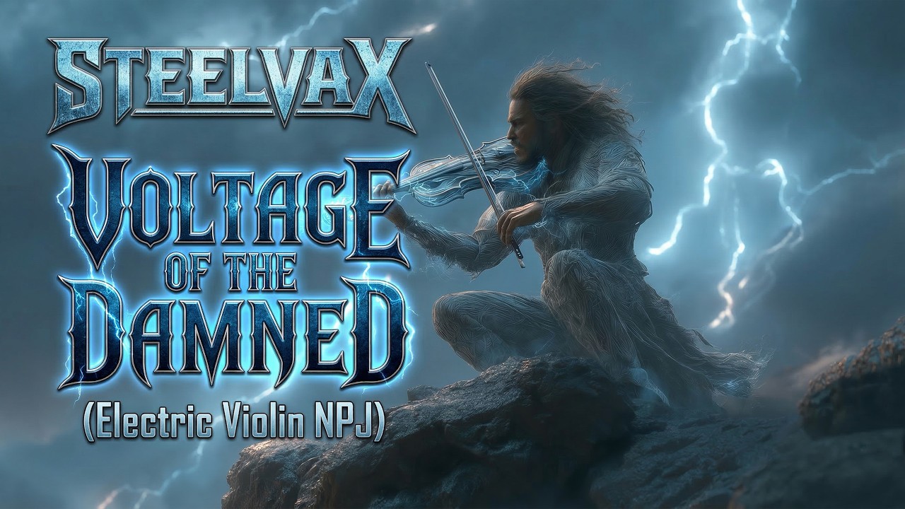 ⚔️ STEELVAX - Voltage of the Damned (Electric Violin NPJ) 🤘