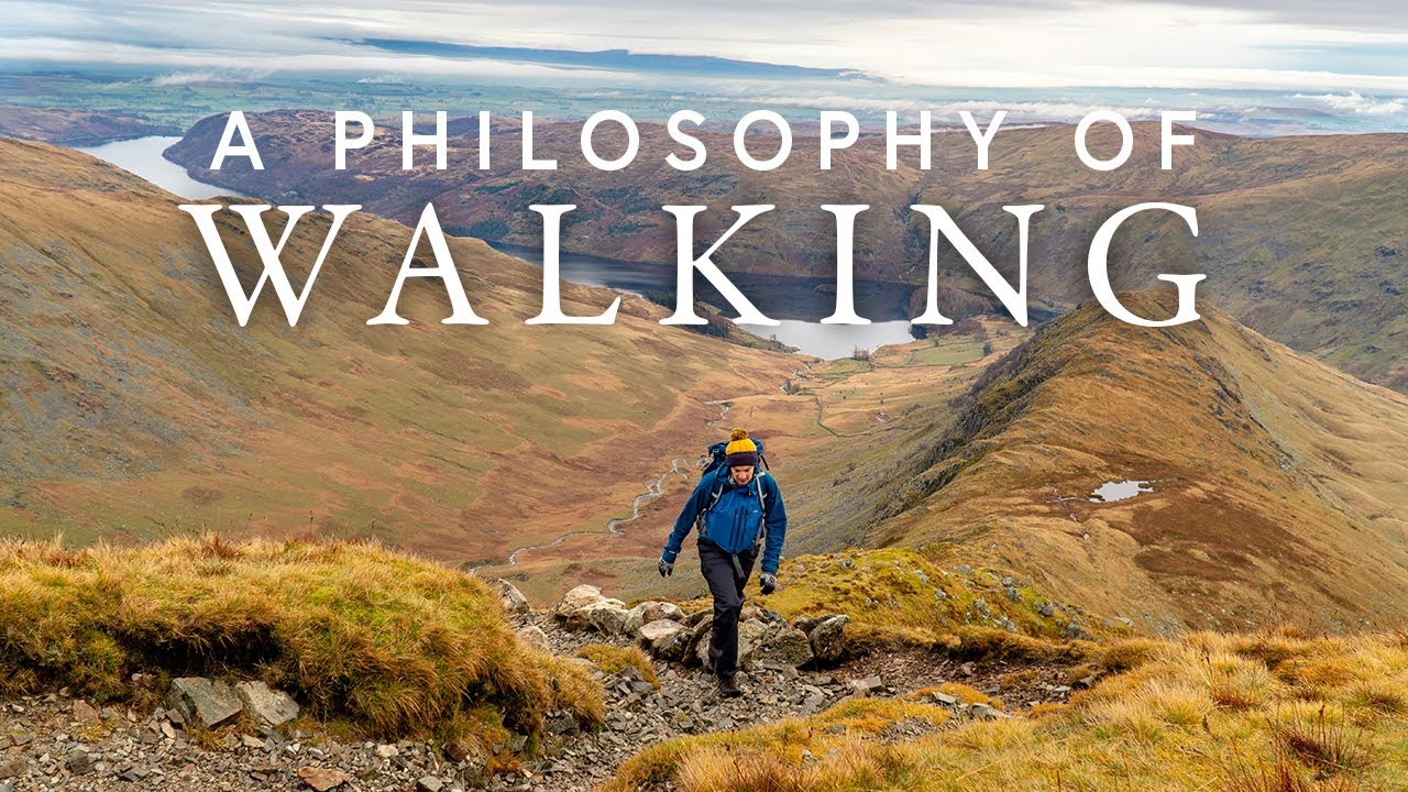 PHILOSOPHY of WALKING | Solo Hiking