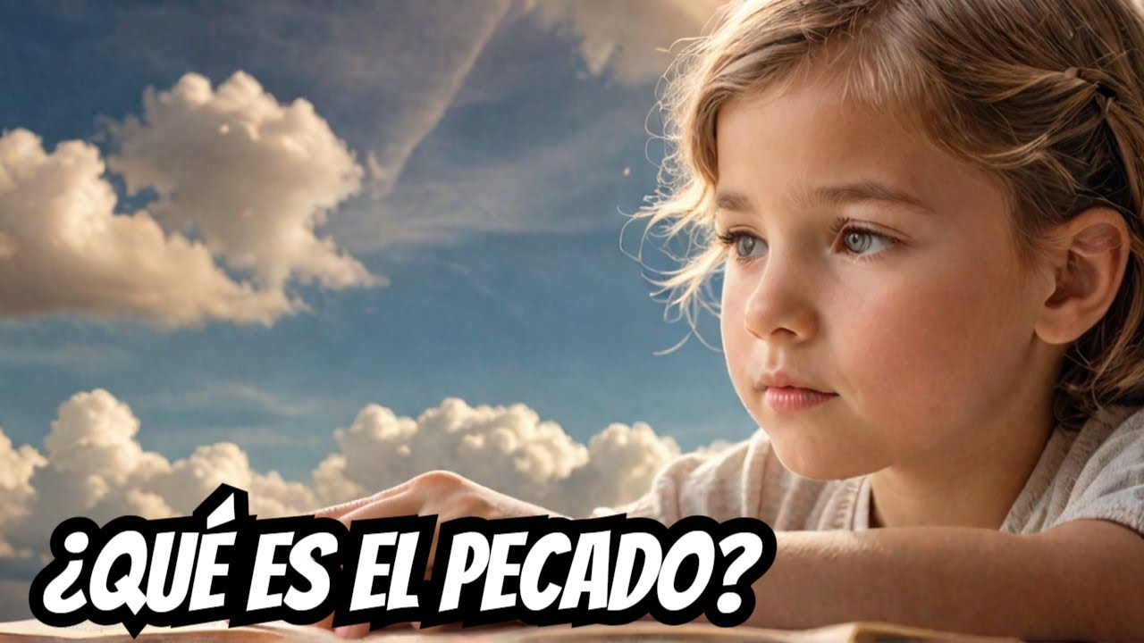 ¿Qué es el pecado? ¡Una lección bíblica para niños!