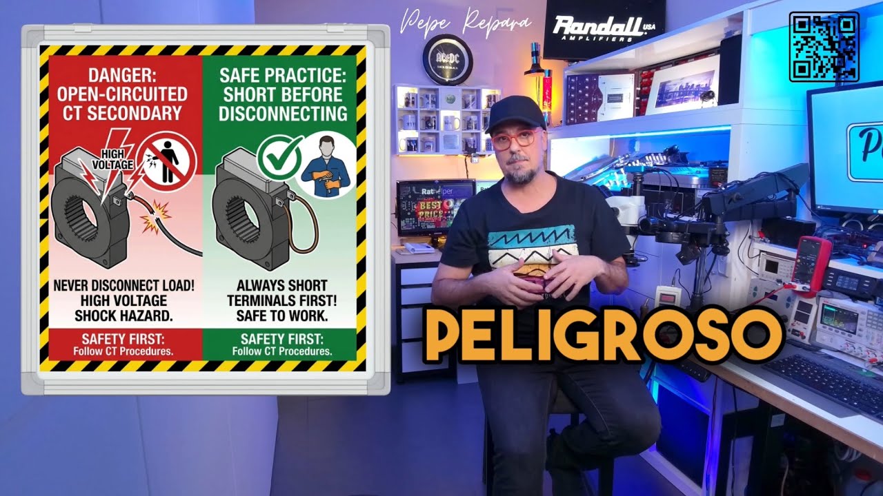 Peligros de Abrir un Transformador de Corriente: Desde Baja hasta Alta Tensión