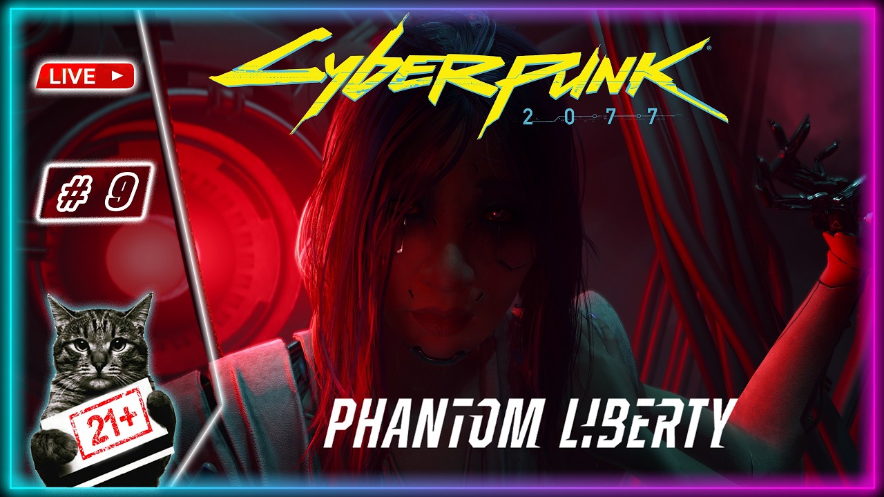 CYBERPUNK 2077 ● ШПИОНСКАЯ ИСТОРИЯ ● LIVE СТРИМ