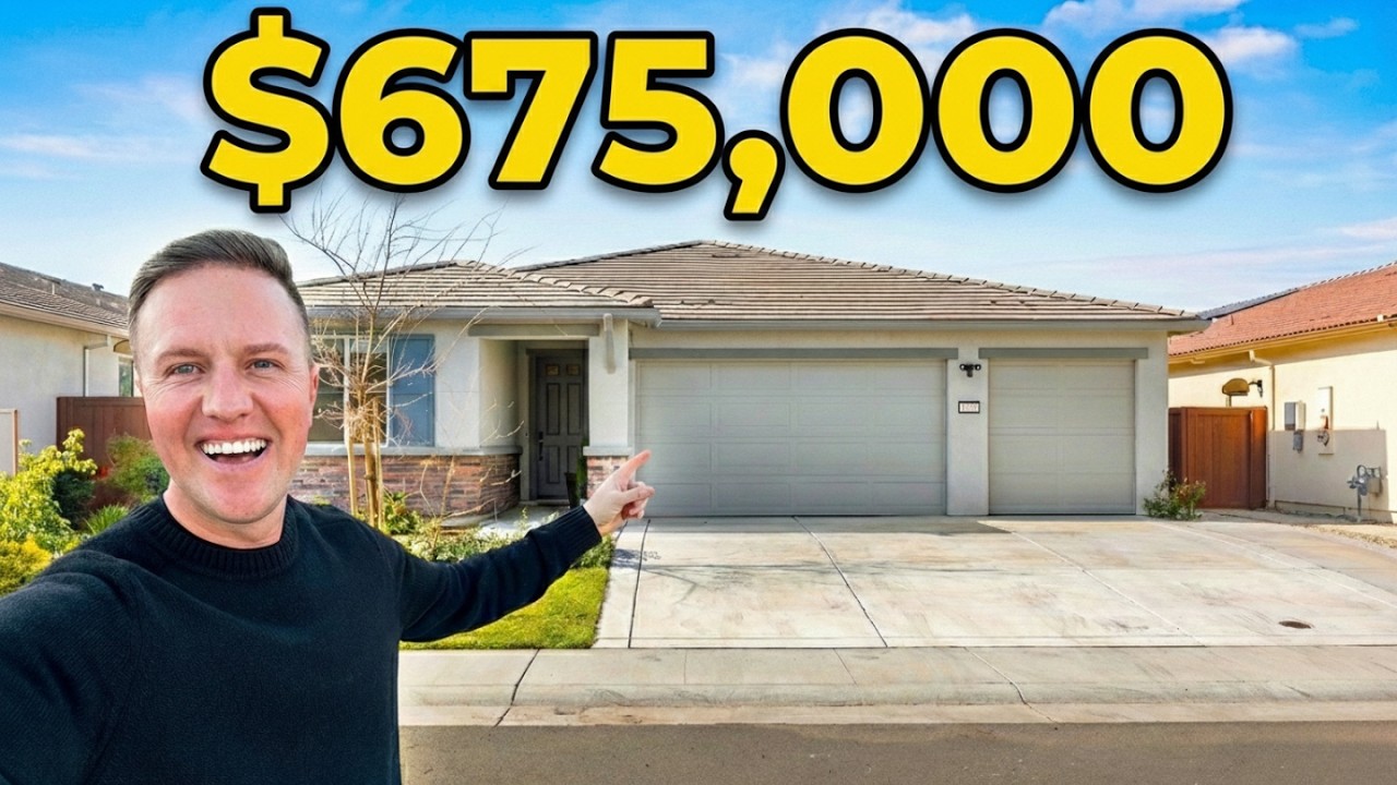 What $675K Gets You in West Roseville, CA – Single-Family Home in Sierra Vista