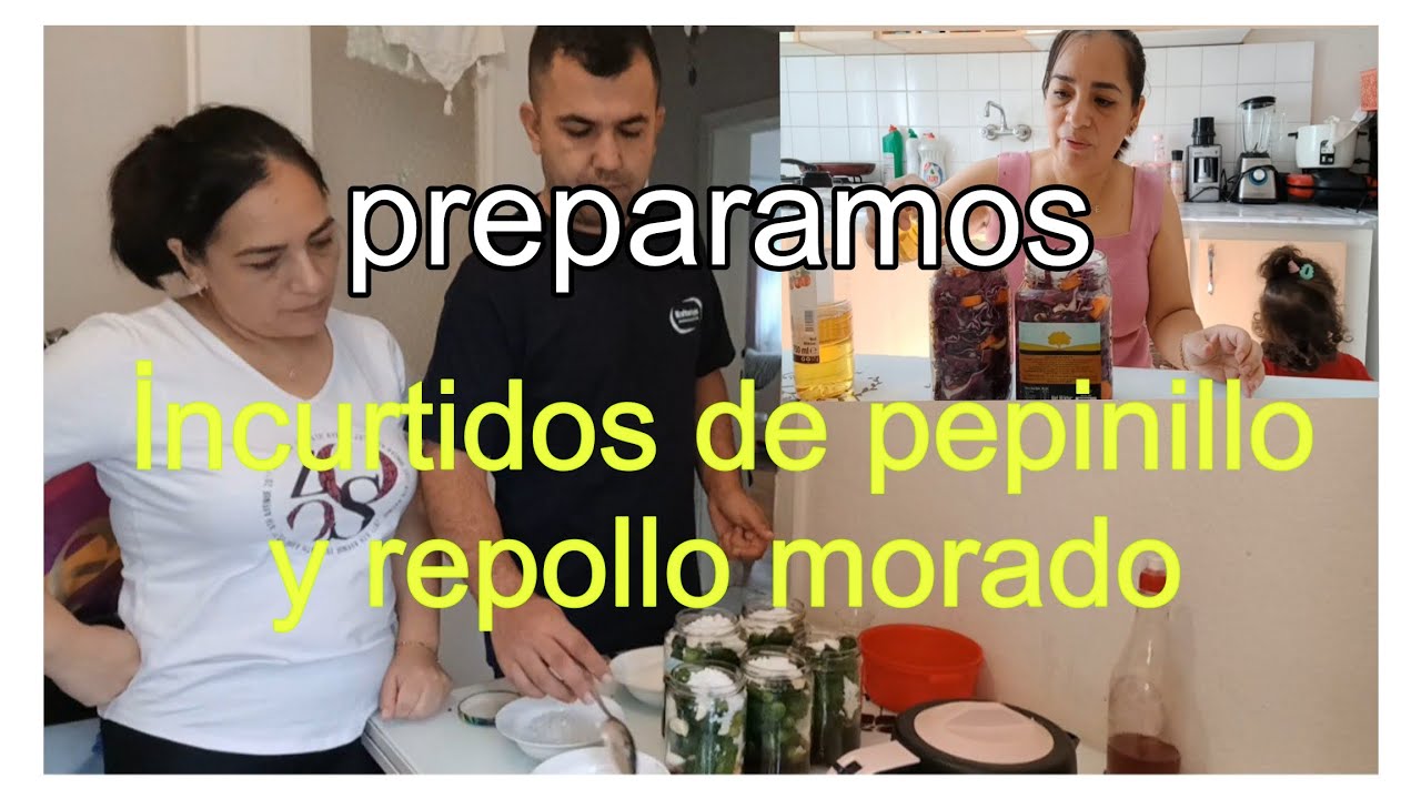 ENCURTİDOS TURCOS🇹🇷🇵🇪