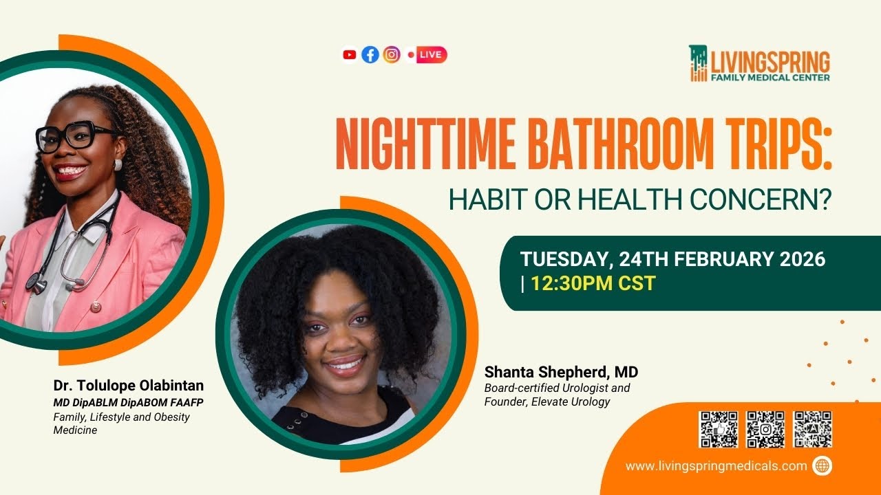 Nighttime Bathroom Trips: Habit or Health Concern?