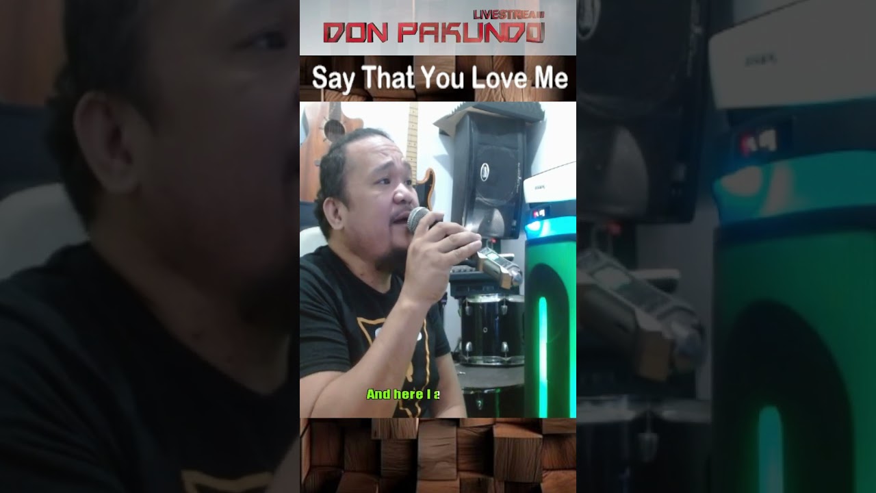 6 24 Say That U Love Me
