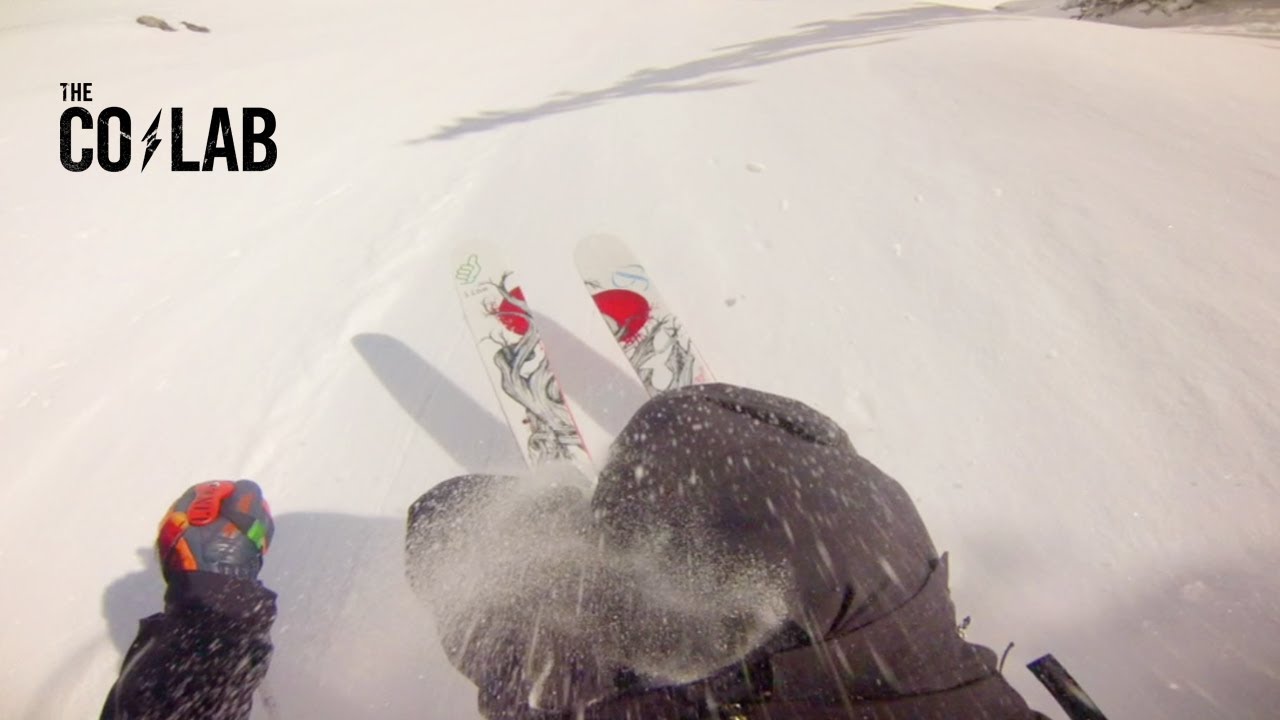 Colter Hinchliffe's Edit From Teton Gravity Research's 2013 Co-Lab Edit