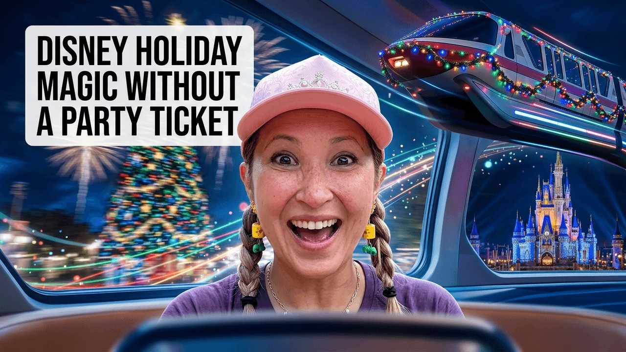 Skip the Party Ticket, Still Get the Magic at Magic Kingdom