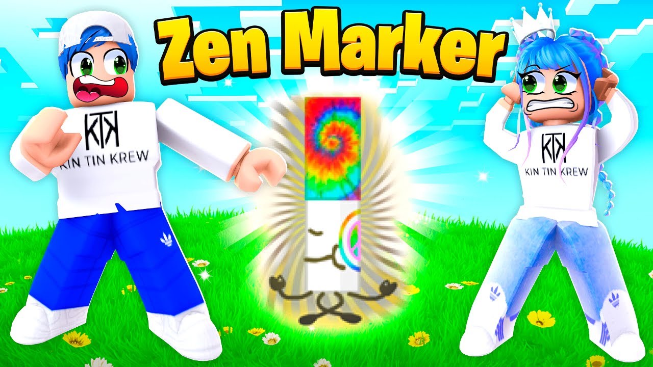 We Got The EXTREME ZEN Marker!! | Roblox Find The Markers
