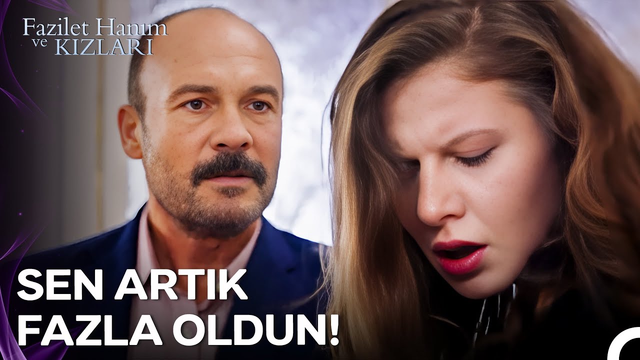 Şımarıklıklarının Bedelini İşte Böyle Ödersin! - Fazilet Hanım ve Kızları 17. Bölüm