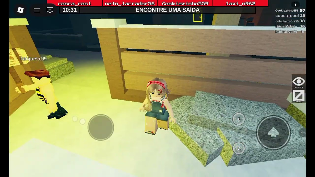 Jogando marretão  (timers)