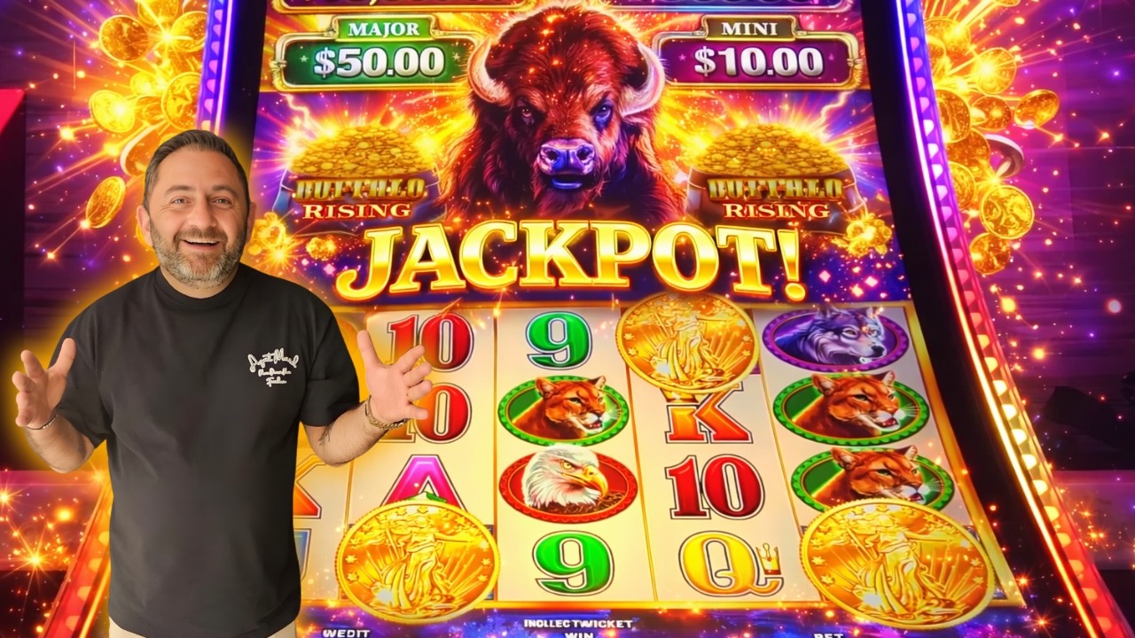🦬💰 I WASN’T READY FOR THIS BUFFALO JACKPOT!! 🤯🔥
