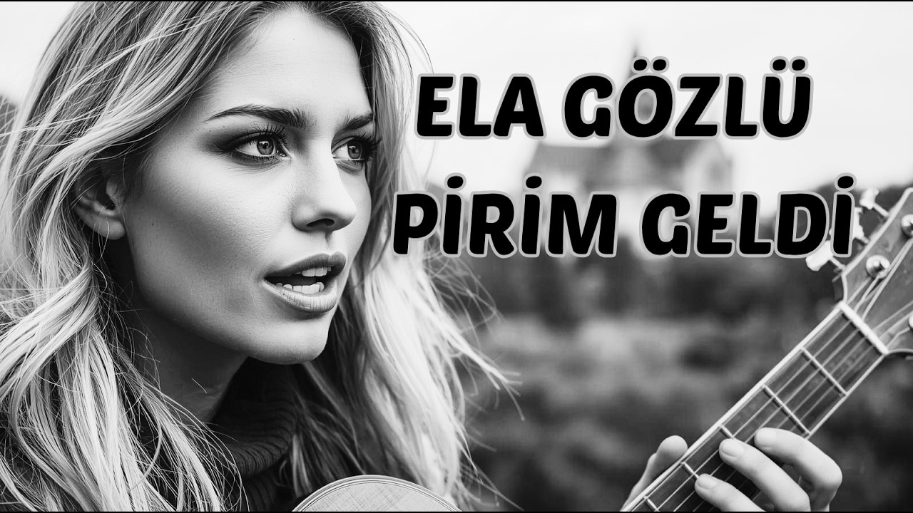 ELA GÖZLÜ PİRİM GELDİ-AKUSTİK -ROCK COVER -ESKİCOVER