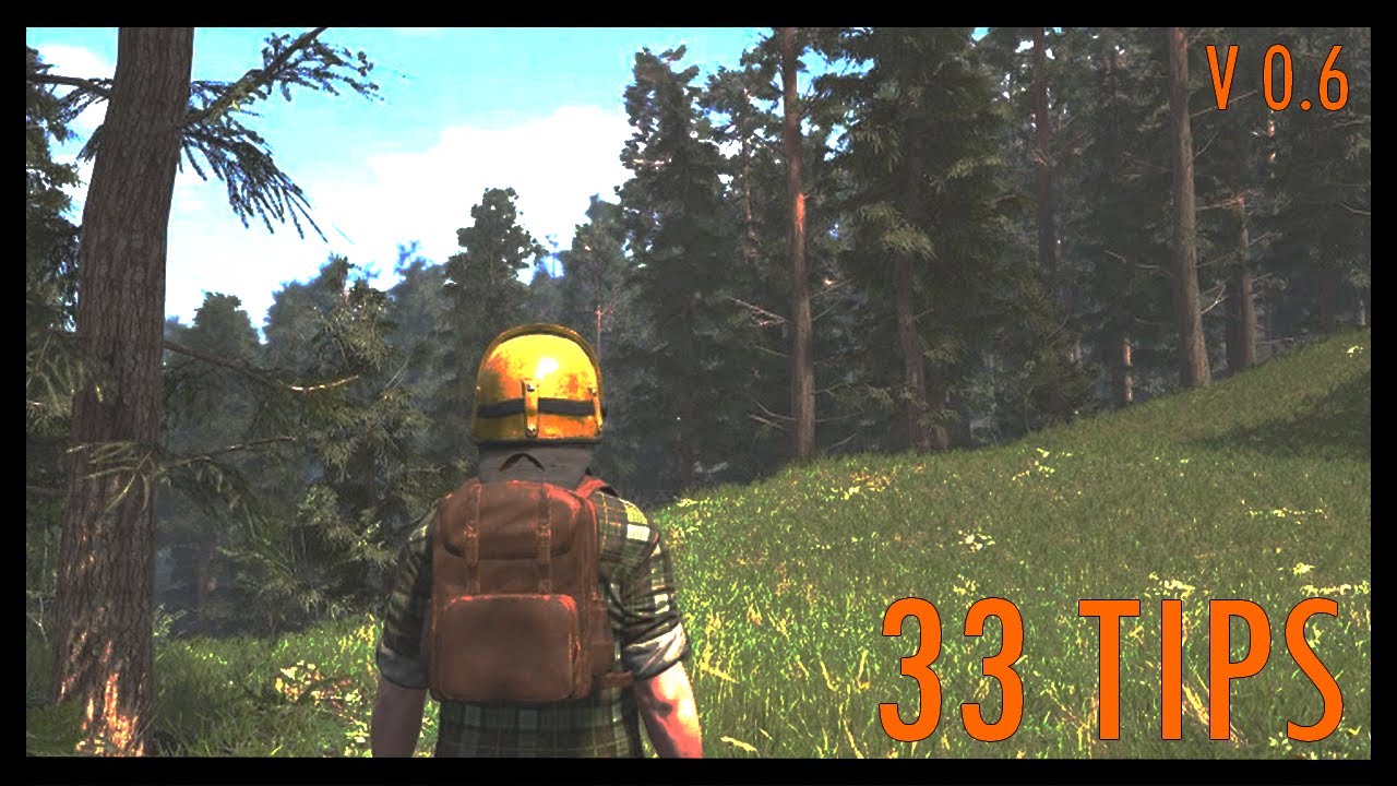 SCUM - 33 nouveaux tips en vrac pour devenir pro league [V 0.6]