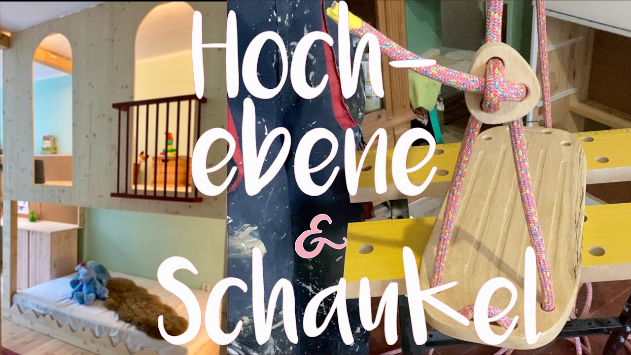 Warum ich den Putz liegen lasse und eine DIY-Hochebene mit Schaukel baue