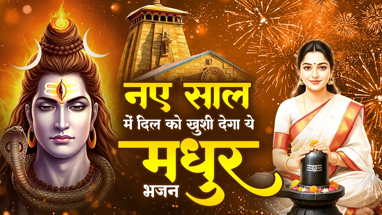नए साल में दिल को ख़ुशी देगा ये मधुर भजन | Shiv Ji Bhajan 2026 | Bhole Baba Bhajan | दर्द भरा भजन