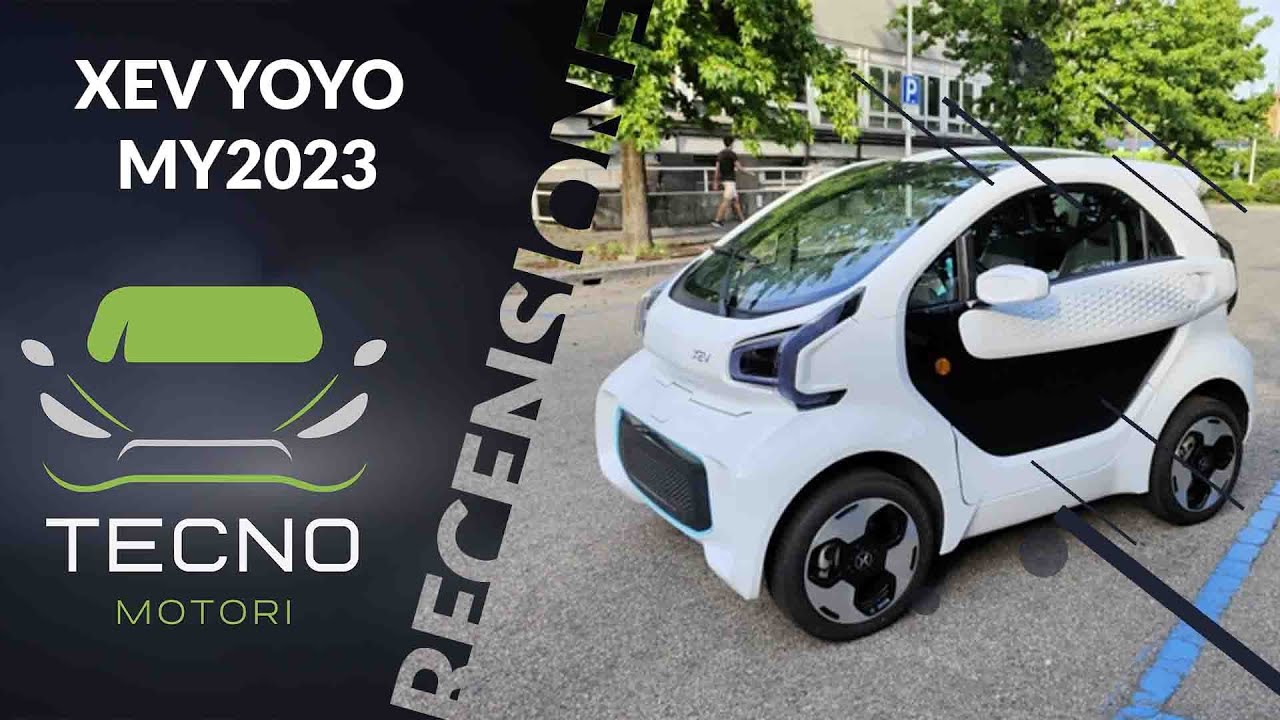 Recensione XEV YoYo My2023: l'auto perfetta per la città