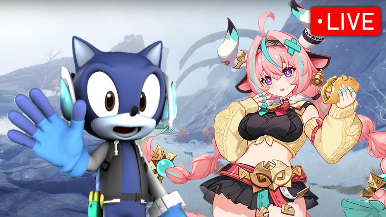 [LIVE] Doing The Soulblazers' Snowbound Journey Event! 
