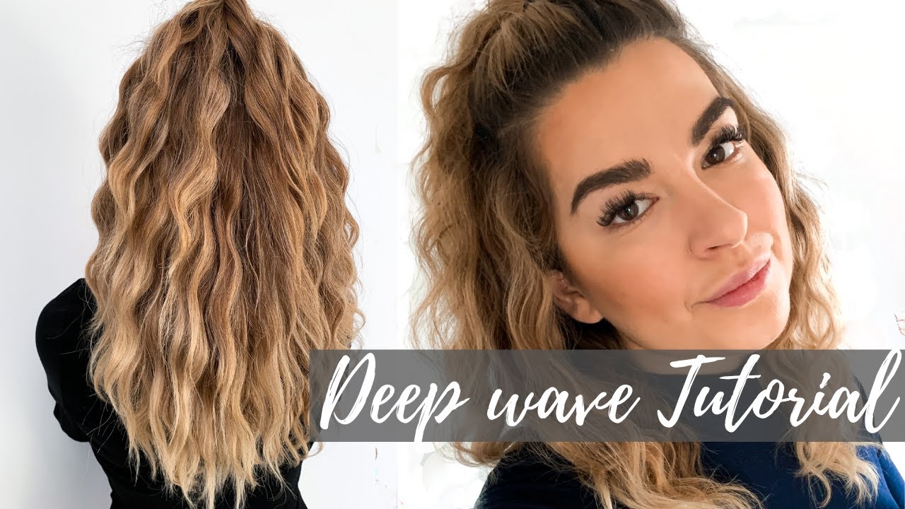 Amika Deep Wave Vågtång. Full Tutorial
