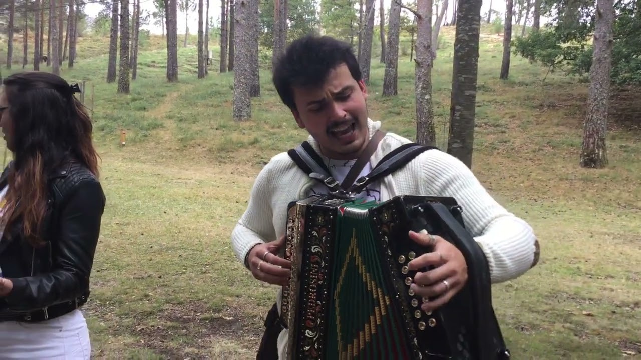 musicien alberto afonso virgem santa mae de deus em lamas de mouro (16-08-2020)