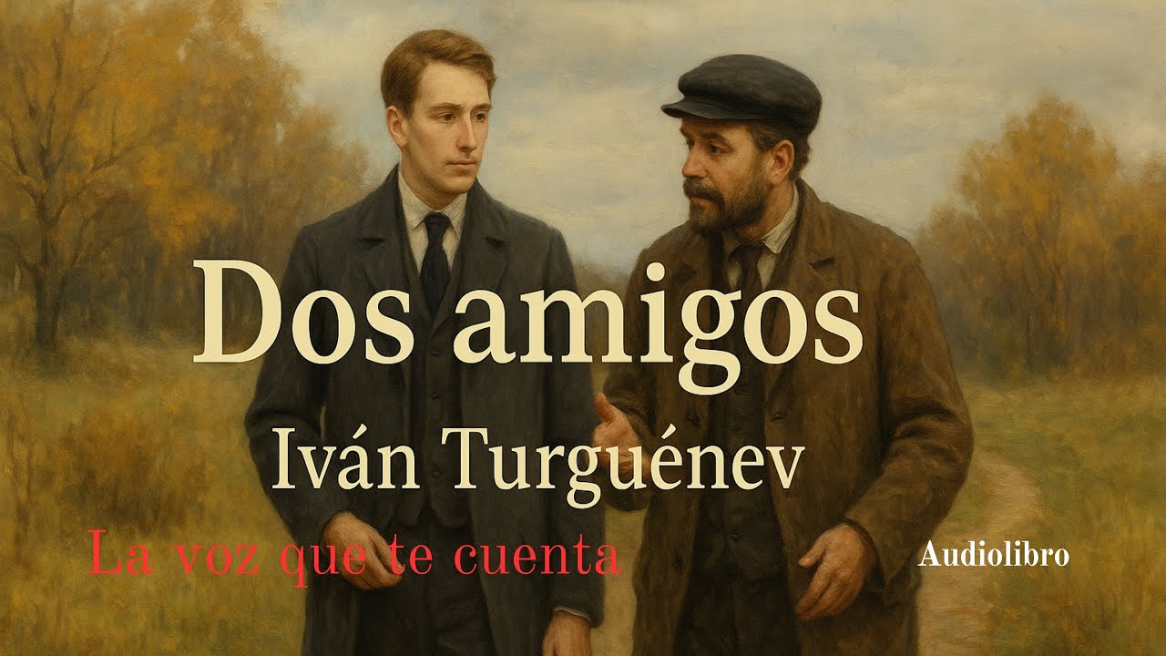 Dos amigos – Iván Turguénev | Audiolibro completo en español | Voz humana real