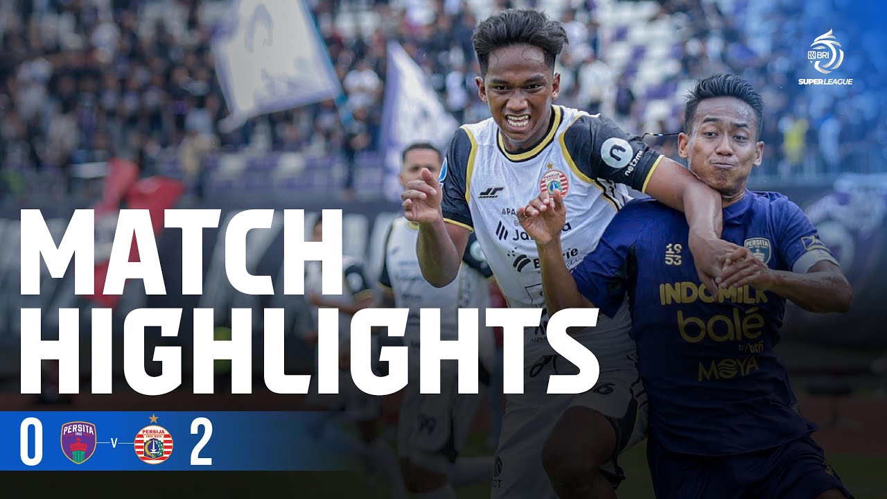 Mini Highlight BRI Super League | PERSITA Tangerang vs PERSIJA Jakarta | Week 19