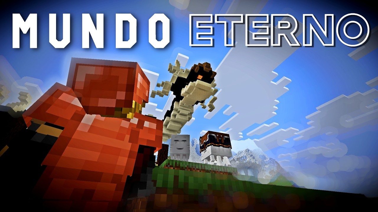 MINECRAFT AO VIVO: MUNDO ETERNO