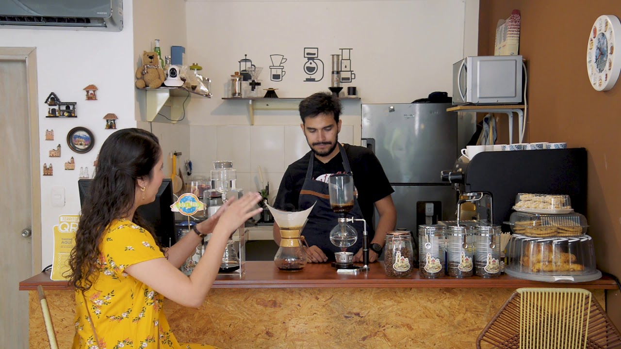 Cómo se preparan cafés especiales 
