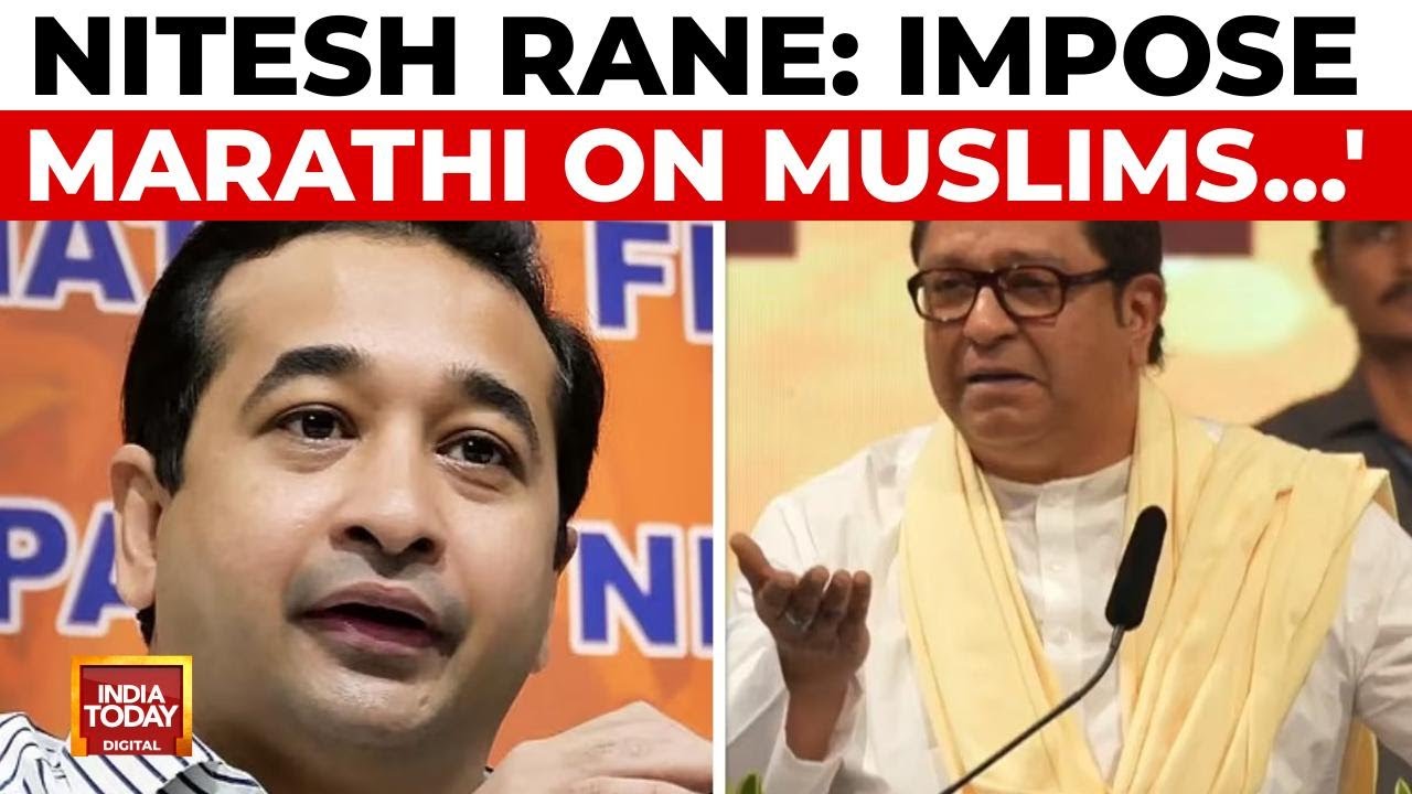 Maharashtra Minister Nitesh Rane Interview: Those Who Attacked Hindu Shopkeepers Will Be Punished