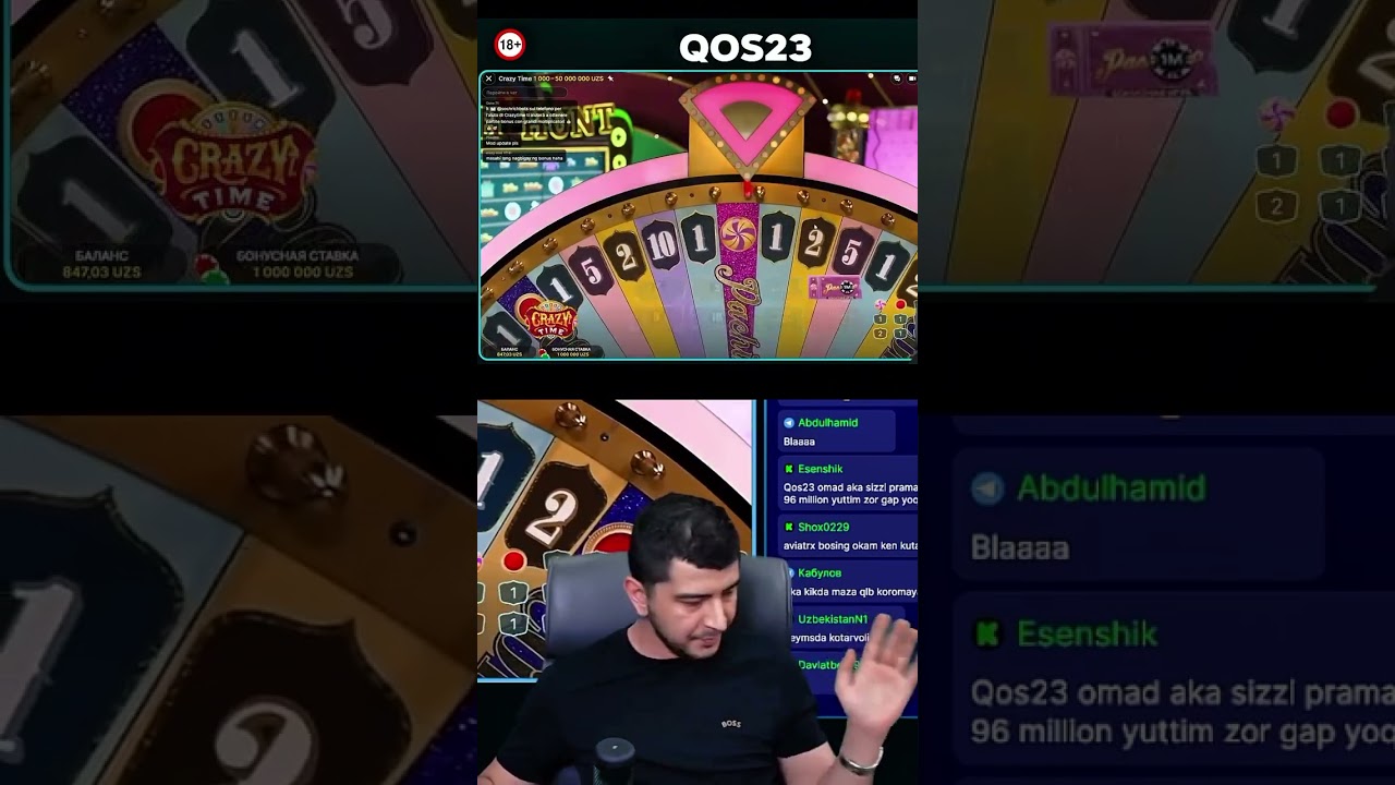 QOS23DAN HAFTA ZANOSI CHOQ 50 MILLION #qos23 #slot #sari #zanos #1xbet
