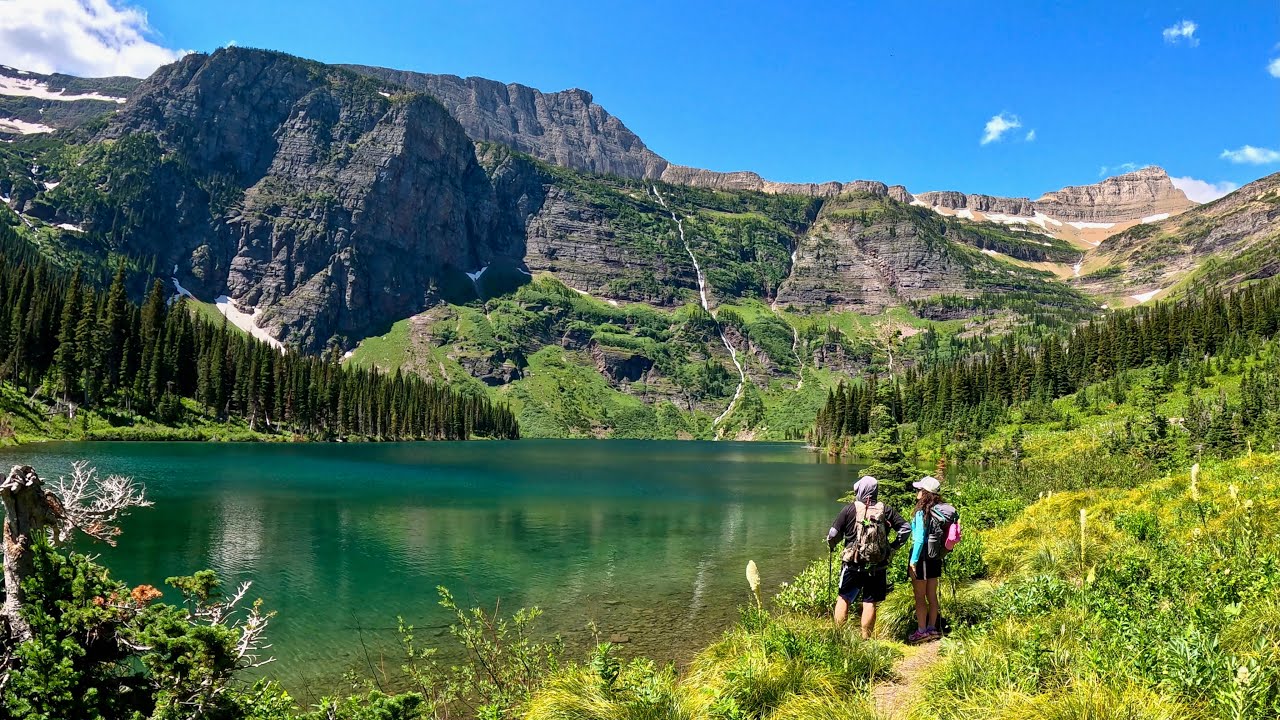Medicine Grizzly Trail in Glacier National Park Montana