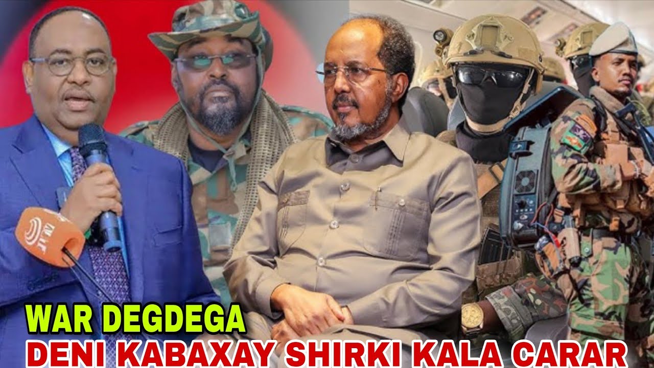 DEGDEG:DAAWO TOOS SHIRKI VILLA SOMALIA OO LAGU KALA TAGAY DENI IYO MADOOBE OO DIIDAY INAY.....