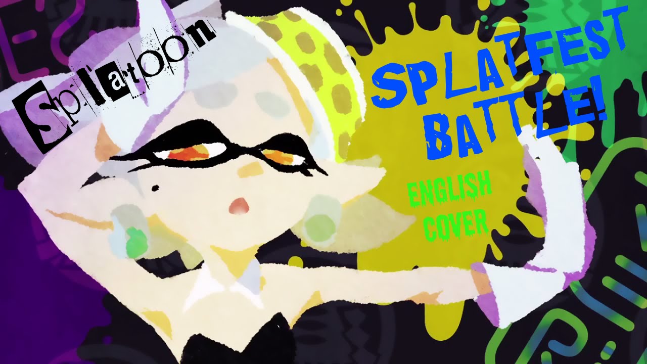 [Ink Me Up] with Lyrics! (Splatoon) Original English Lyrical Cover