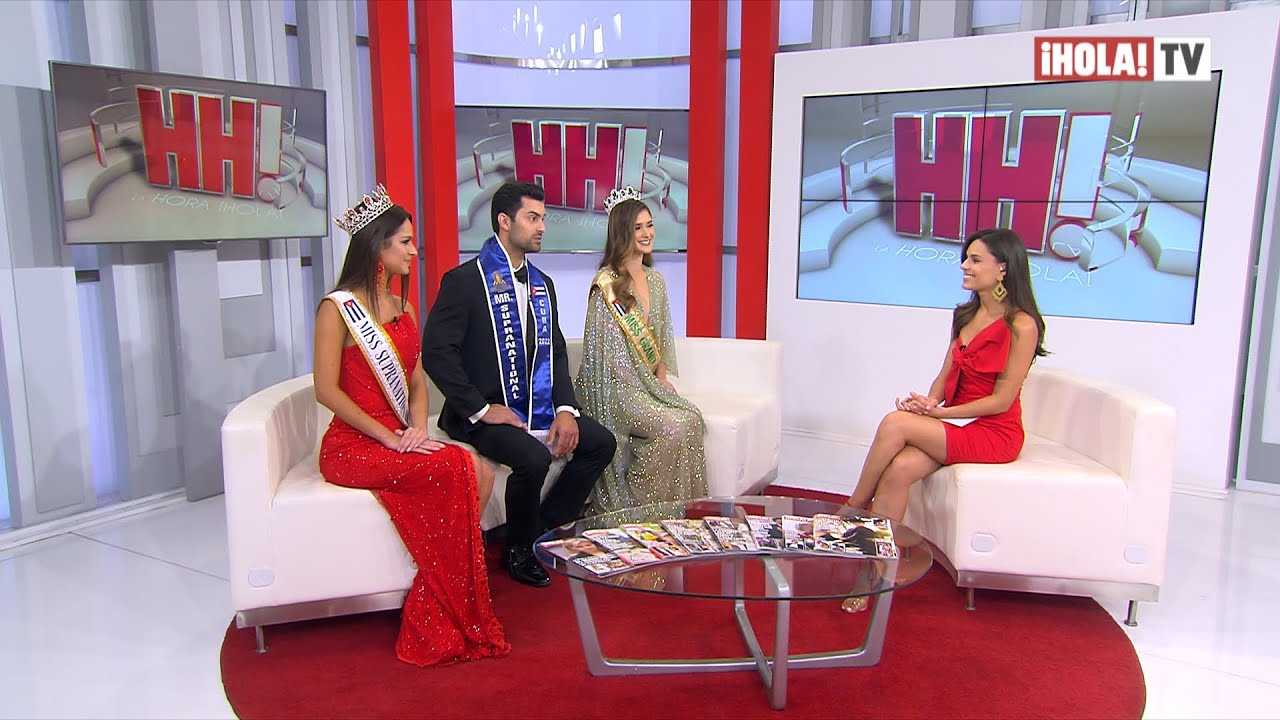 55 años después, Cuba vuelve a tener representantes en concursos de belleza | ¡HOLA! TV