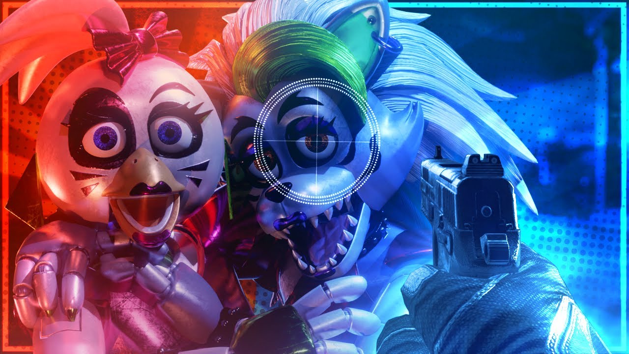 DESBLOQUEIO UMA ARMA NOVA NO FNAF SECURITY BREACH!