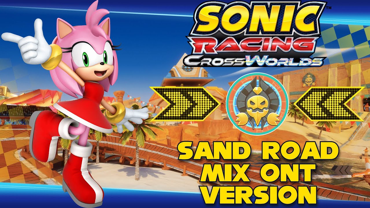 Sonic Racing: CrossWorlds OST | Sand Road Full Mix (ONT Version)
