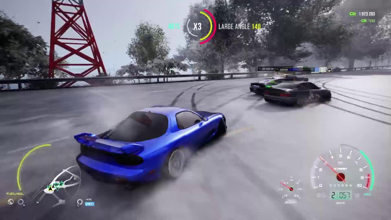 Carx street  PS5 PR_savage_PR