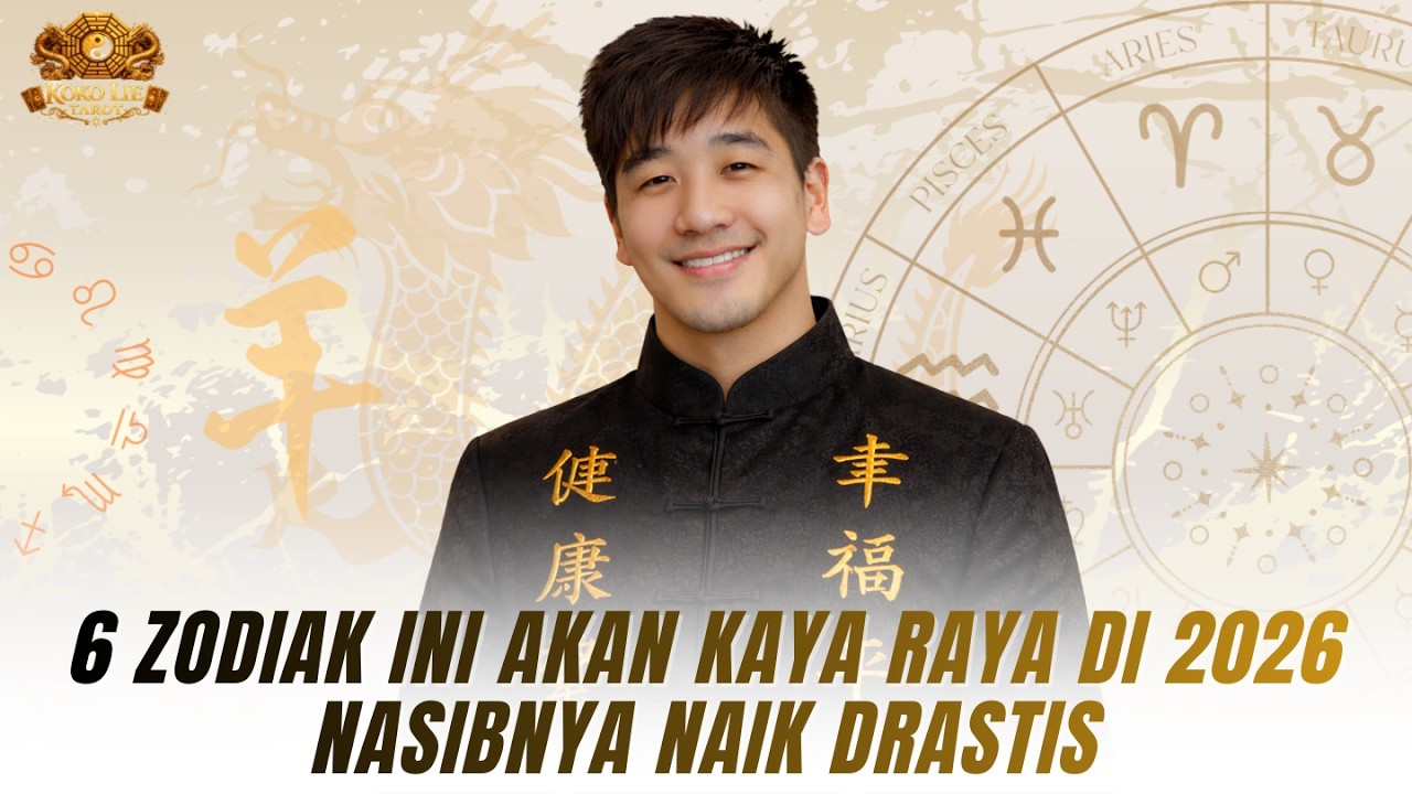 6 ZODIAK INI AKAN KAYA RAYA… ASALKAN TIDAK SALAH LANGKAH