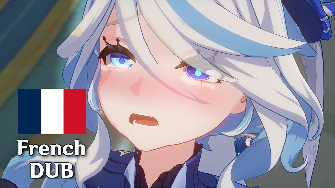 Crying Furina [French DUB 🇫🇷] - Genshin Animation