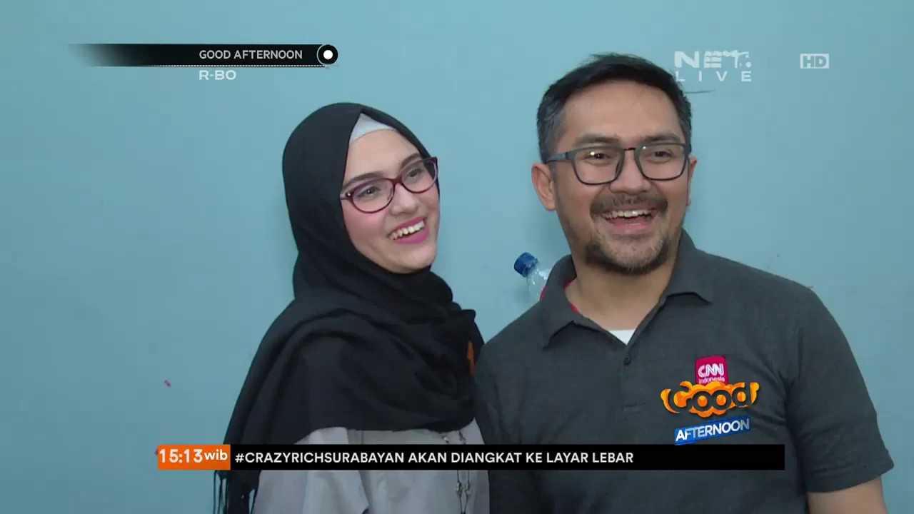 Dikenal Sebagai Pembawa Acara Berita, Prabu Revolusi Kini Coba Bermain Film Layar Lebar