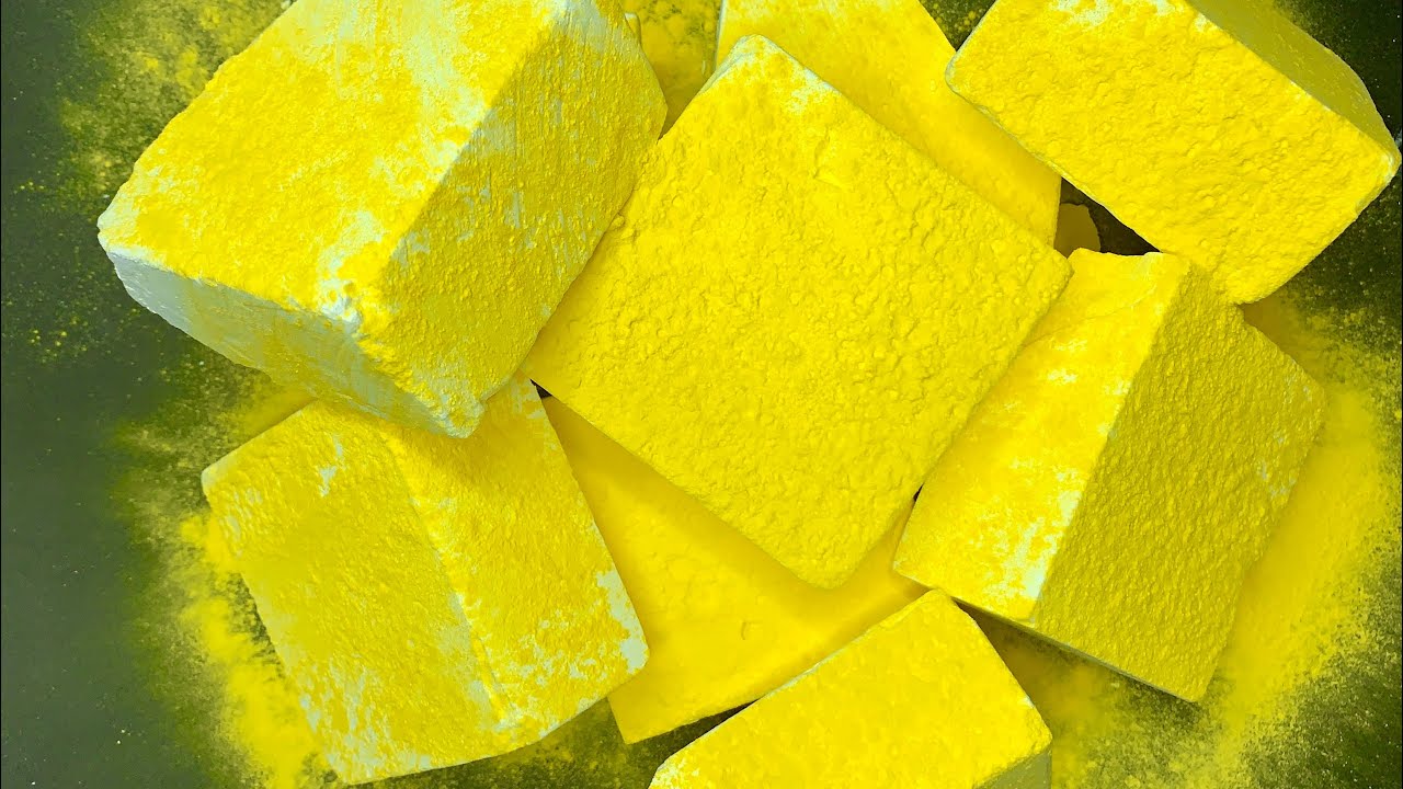 I wish my days were bright like this | Gym Chalk Crumble | Satisfying ASMR