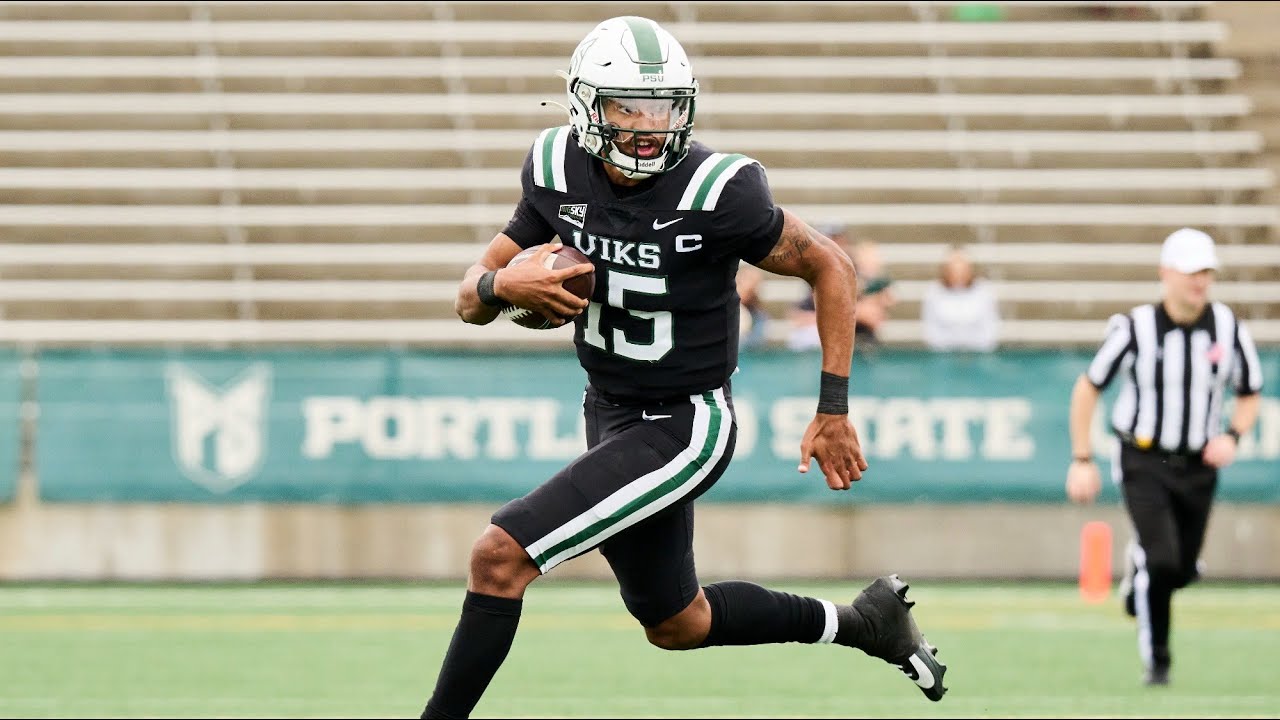 Top Dual Threat QB In FCS! II Dante Chachere Highlights
