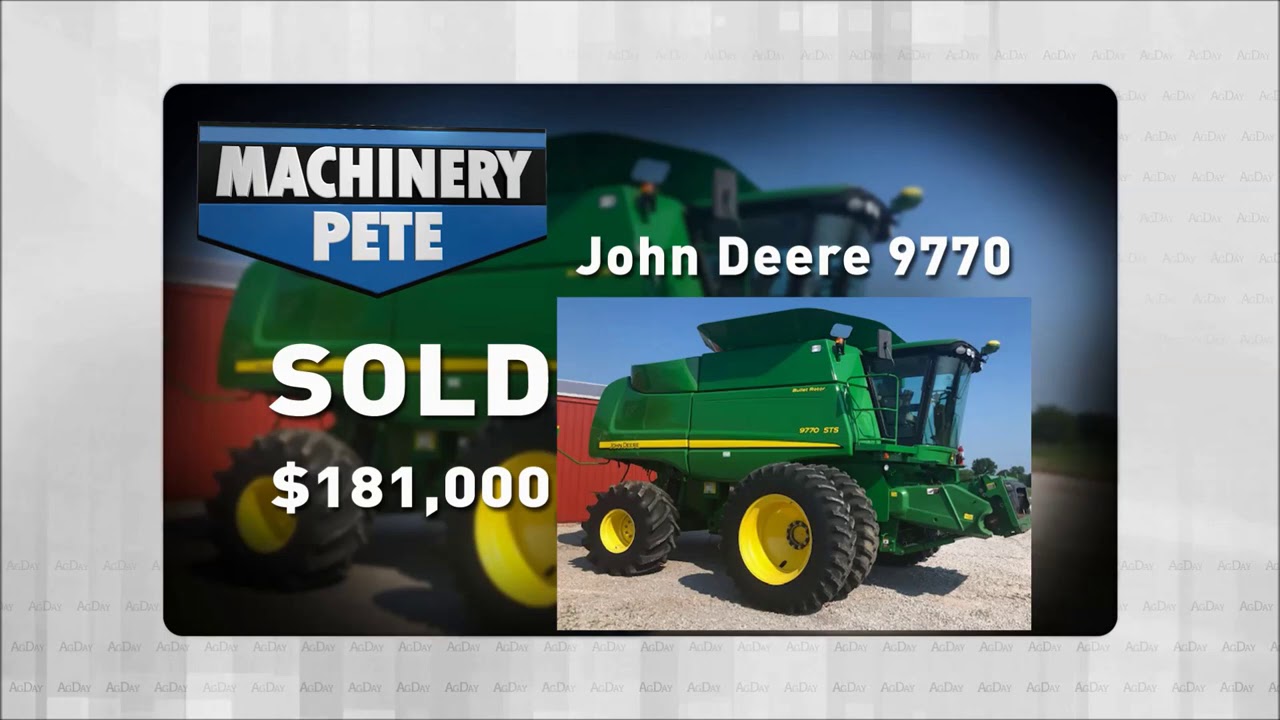 Machinery Pete: 10 Year Old Combine Values Rising Over Past 20 Years