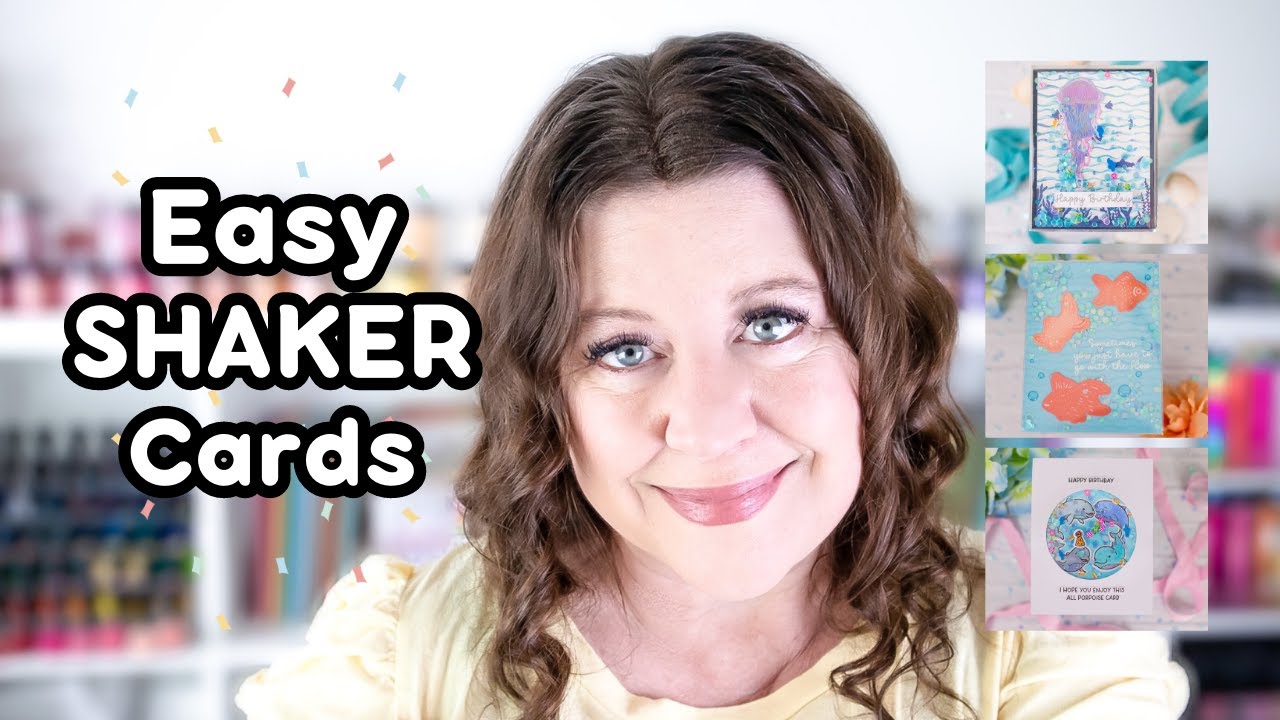How to Make Shaker Cards with Shaker Pouches