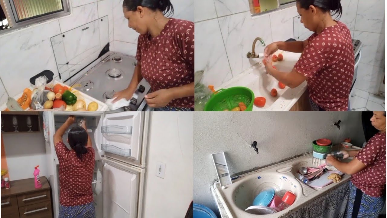 "DANDO CONTA DA CASA"/ DEIXEI TUDO EM ORDEM/ Rotina do lar🏡