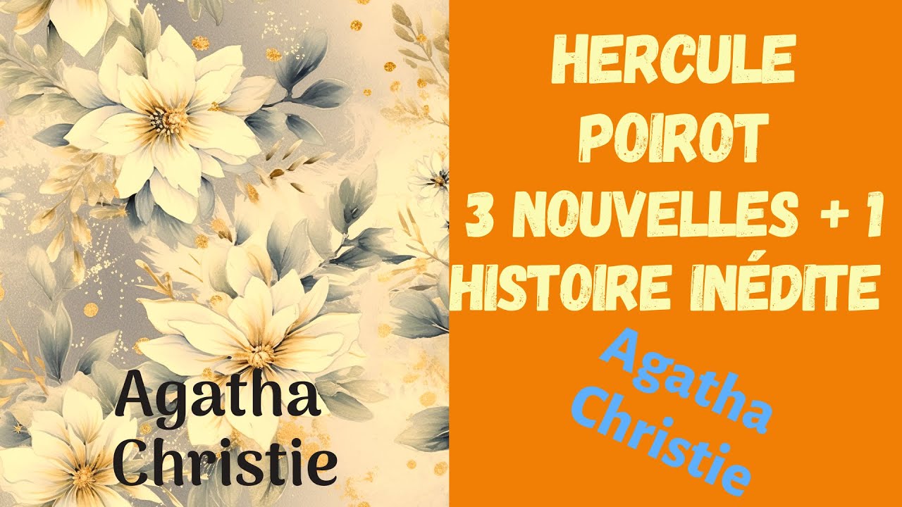 Hercule Poirot Mix 3 - Agatha Christie - 3 Histoires  — Suspense/Policier.